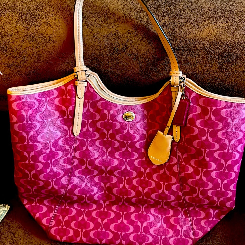 Coach Tote Bag